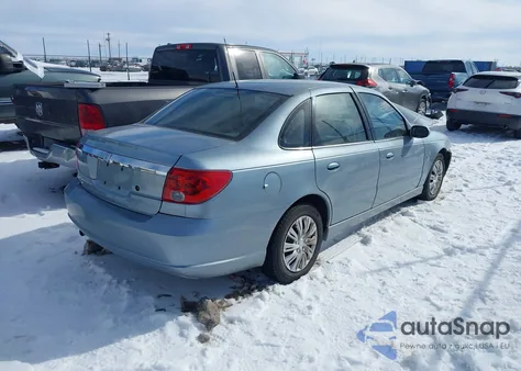 2003 Saturn L-Series L200 из США, поврежденный, VIN 1G8JU54F13Y574501